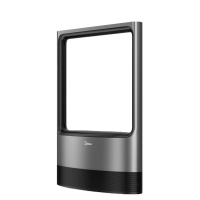 美的(Midea) 取暖器 HD22B 高效串铝热体 IPX4级防水 支持倾倒断电 2000W 定时功能 防水功能