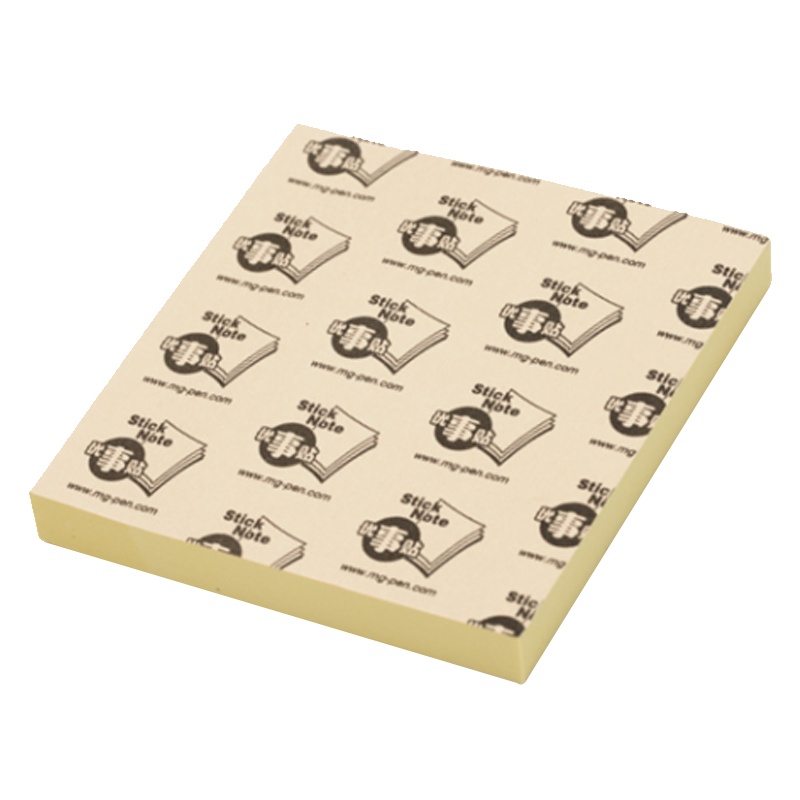 晨光YS-03便利贴 100页粘性 76*76mm 便签纸 留言贴 记事贴优事贴便签本子办公文具 10本装