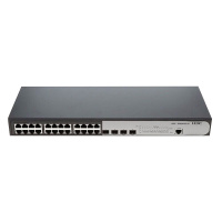 华三(H3C)S5024PV2-EI 24口千兆电 4千兆光 企业级二层网管型全千兆交换机