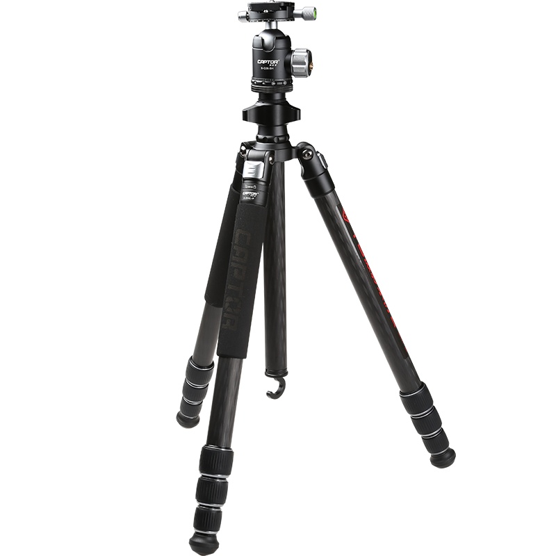 沣标捕捉者S-284C + S-Q36摄影家碳纤维专业摄影三脚架单反微单相机支架摄影架便携三角架