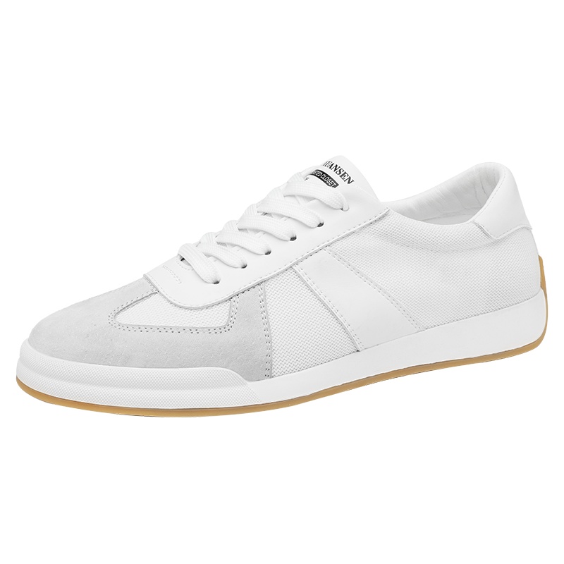 木林森男鞋阿甘鞋男2021新款运动鞋网面软底板鞋男春季透气休闲鞋