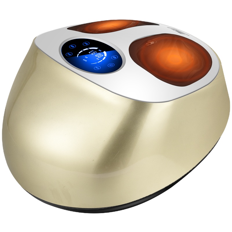 安尚足疗机脚底按摩器穴位揉捏刮痧气压按摩足部宝脚底按摩器温感热敷电脑式全包裹气囊美足宝无线遥控按脚仪器