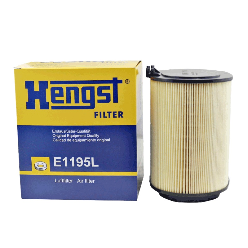 汉格斯特(hengst)空气滤E1195L适配保时捷911 3.6/3.8L
