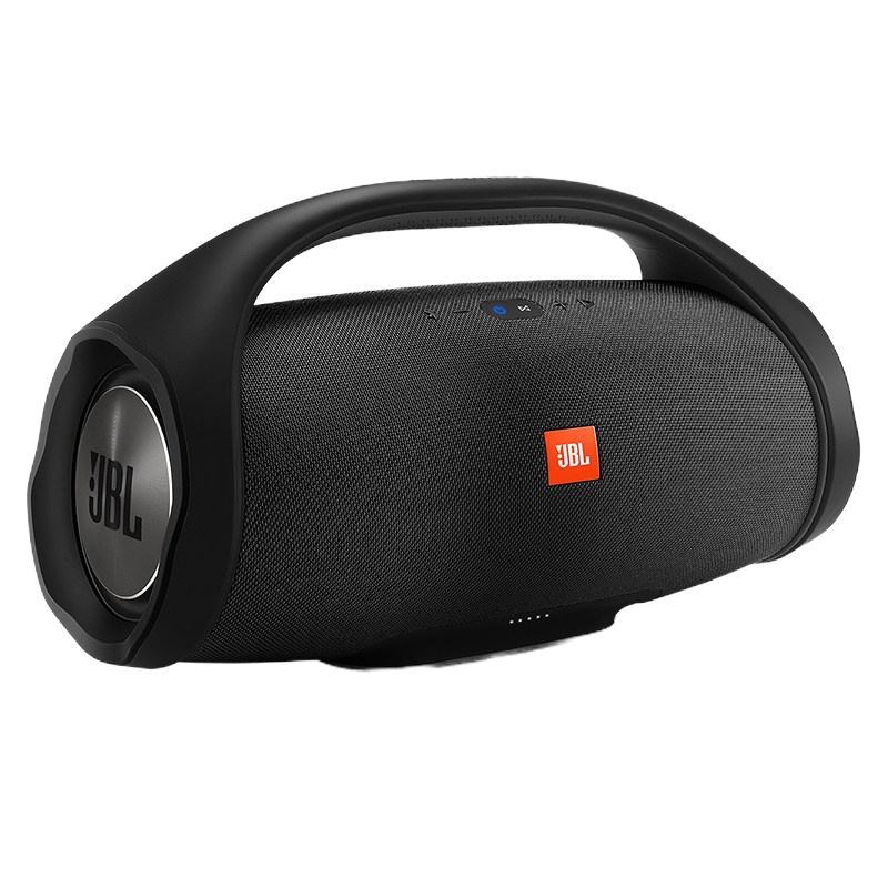 JBL BOOMBOX 音乐战神 便携式蓝牙音箱+低音炮 户外音箱 防水设计 Hifi音质 桌面音响