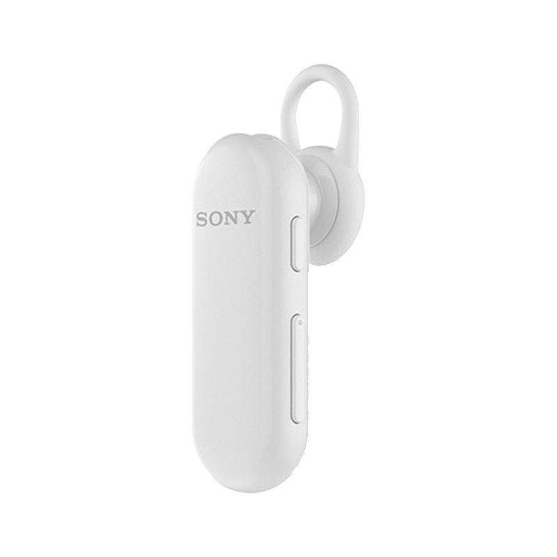 SONY/索尼车载商务蓝牙耳机MBH22立体声耳挂式单耳开车(白色)