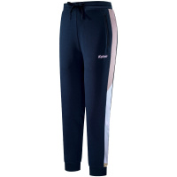 KELME/卡尔美 拼色系带新款女士休闲长裤舒适透气时尚针织长裤