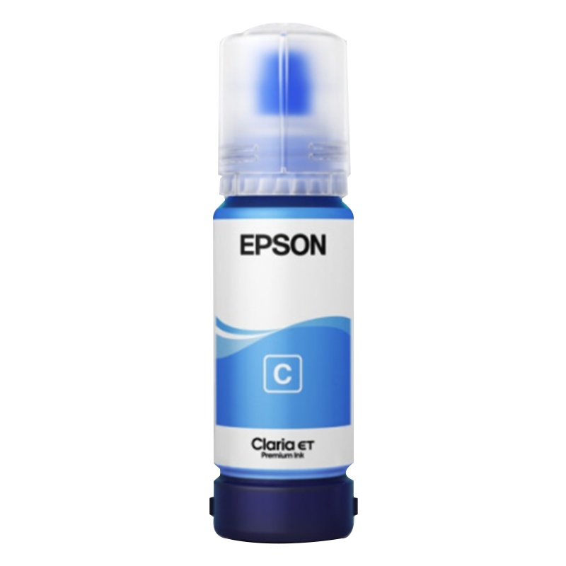 爱普生(EPSON)013/014系列墨水瓶 T07F2 适用L8168 L8188 014C(青色)原装墨盒/墨水