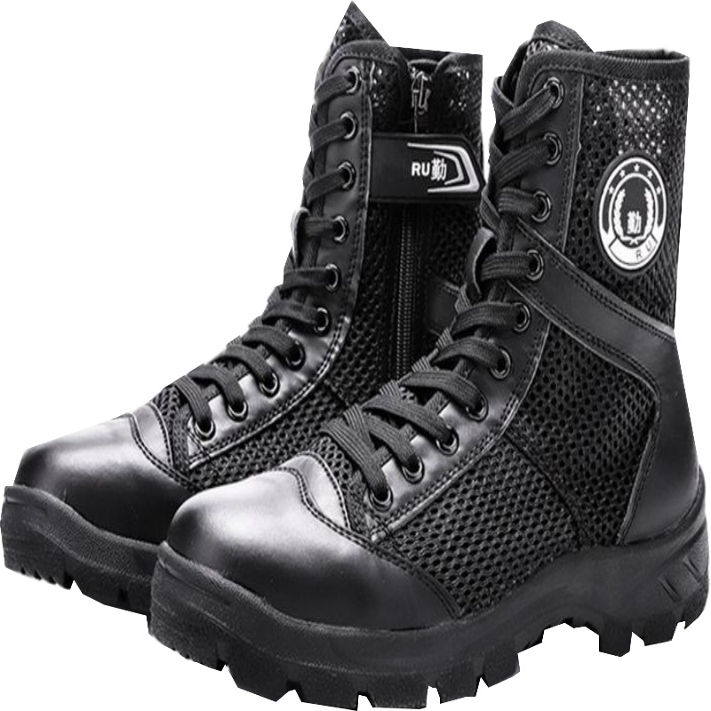 高帮作训靴