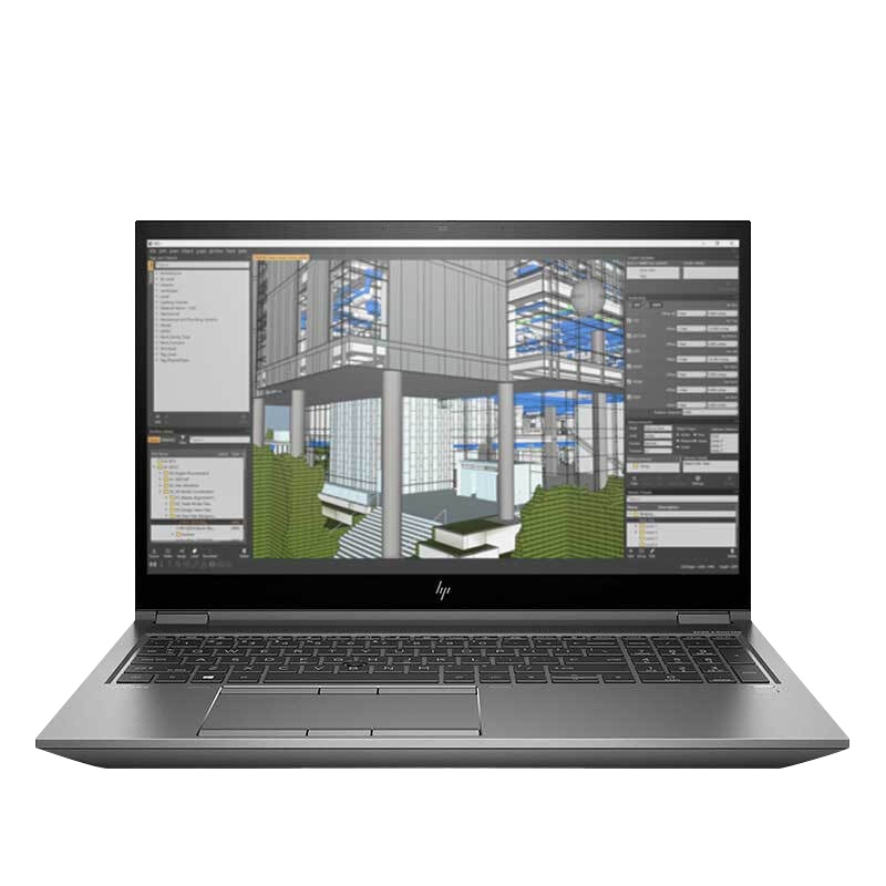 惠普(HP)ZBook Fury15 G8 移动工作站设计本 i7-11850H/32GB/512G+2T/A2000/W10H/笔记本3年联保