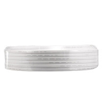 金山 国际铜芯护套线 软护套线 电线 电缆 RVV4*6 100米/盘 1盘