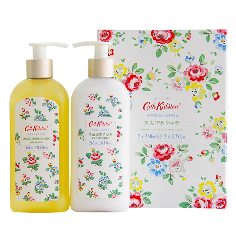 凯思·金德斯顿(Cath Kidston) 芳野牧话 美发护理两件套（260ml+260ml）