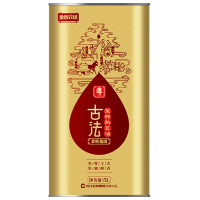 金谷农场 东北大豆油 非转基因压榨 古法笨榨熟豆油 5L