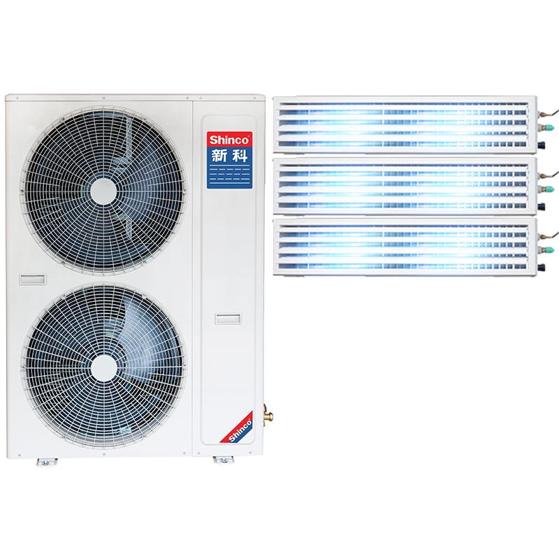 新科(Shinco)中央空调家用直流变频多联机 一级能效 风管小多联机 5匹一拖三SMV-120WLA