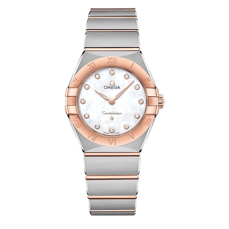 欧米茄 Omega CONSTELLATION 星座系列 131.20.28.60.55.001 石英 女款