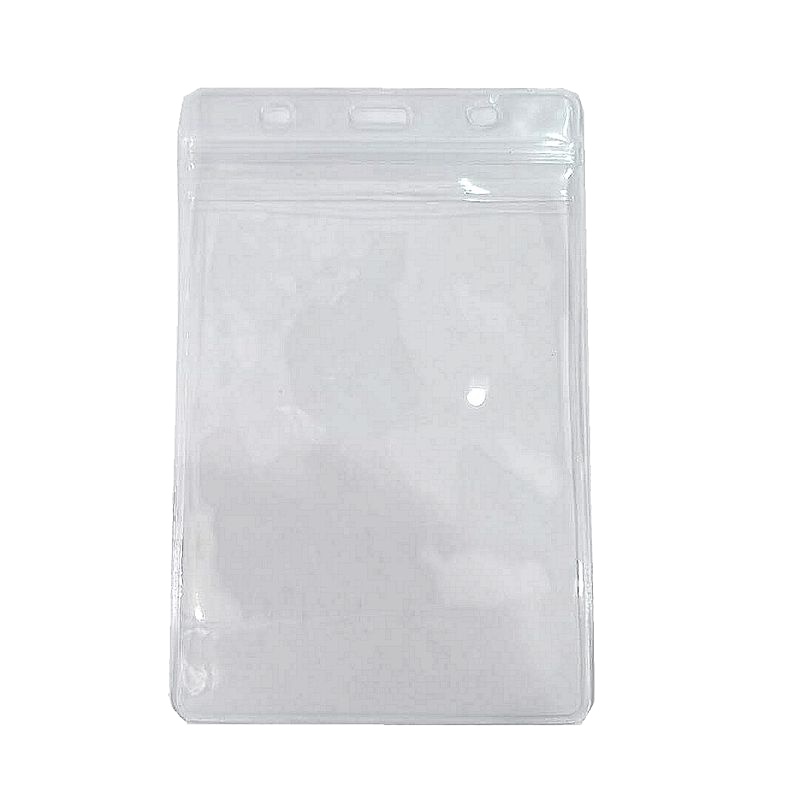 防水证件卡套 XTL687 PVC双面透明驾照证件工作证塑料卡套 (100个起订)