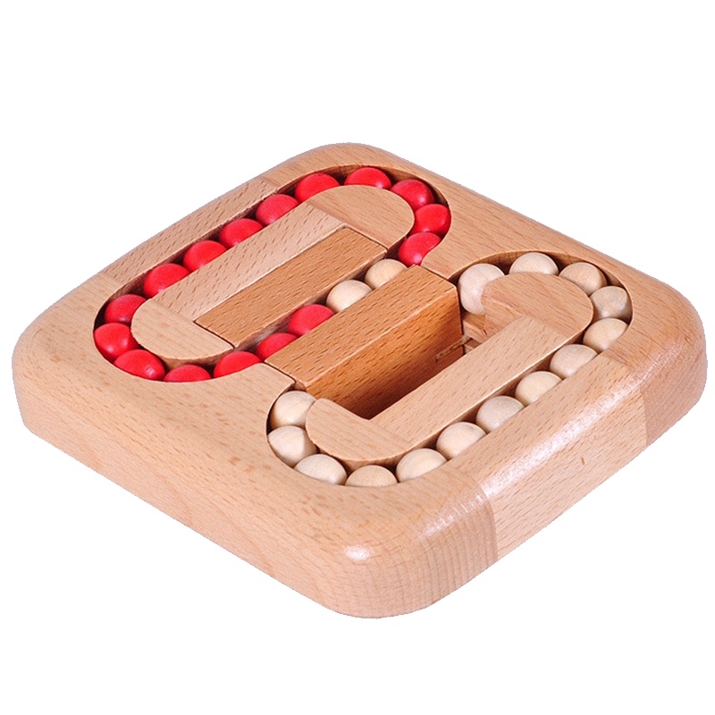 平面滚珠游戏老年人智扣解闷预防老年痴呆大人成人减解压玩具