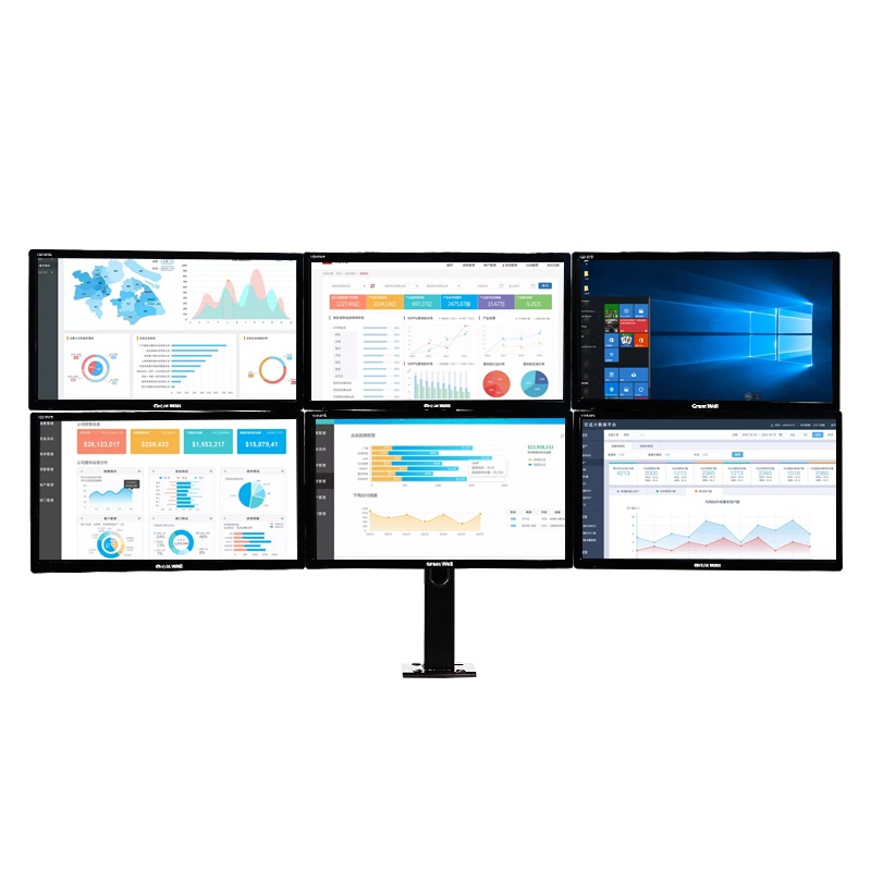 慧想(Thinkwise) 显示器支架 六屏 可旋转升降 BL600