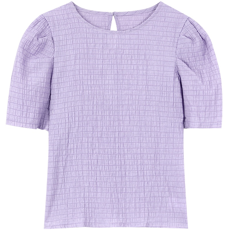 【新款】妖精的口袋紫色碎花衬衫连衣裙两件套2020夏显瘦吊带裙子