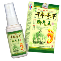 [买3送1买5送2]越洋千年奇草脚汽王喷剂正品