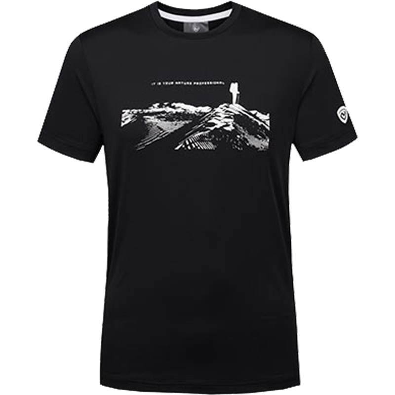 诺诗兰(NORTHLAND)户外运动男士圆领短袖T恤GQ085A05