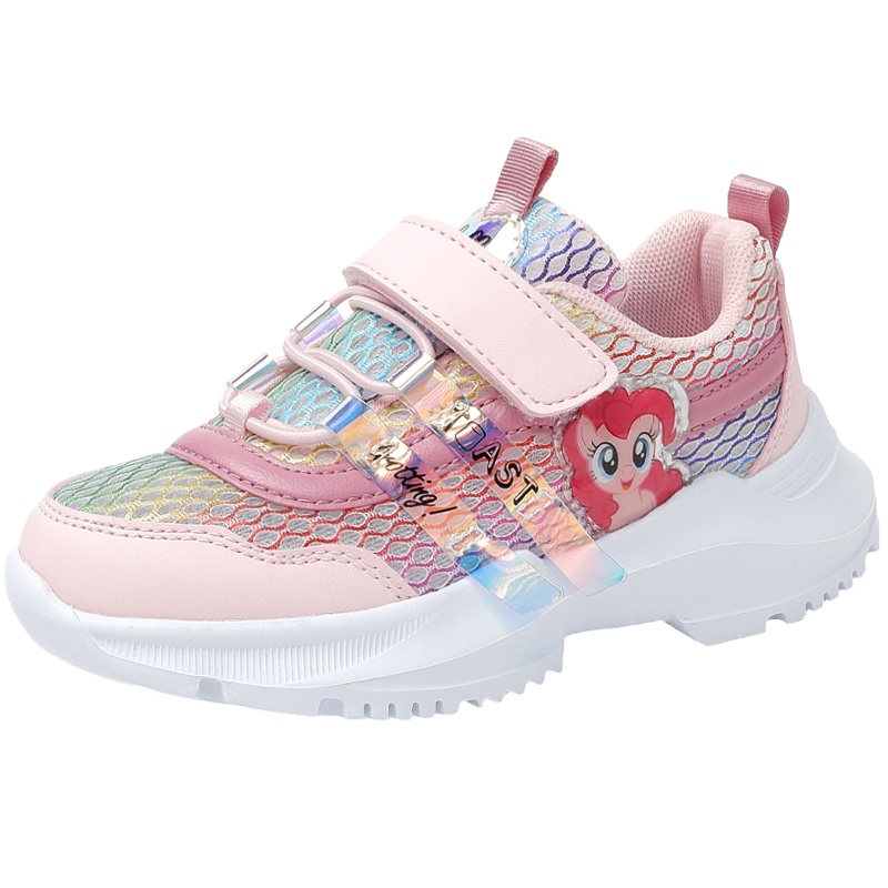 小马宝莉宝宝学步鞋软底轻便透气3岁6幼儿园女宝宝鞋子夏季单网鞋