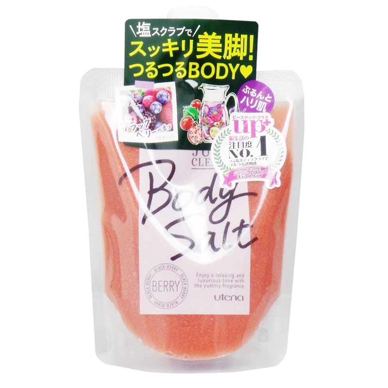 UTENA 佑天兰 润泽嫩肤 去角质磨砂膏 身体润肤乳 浆果香 300g/支