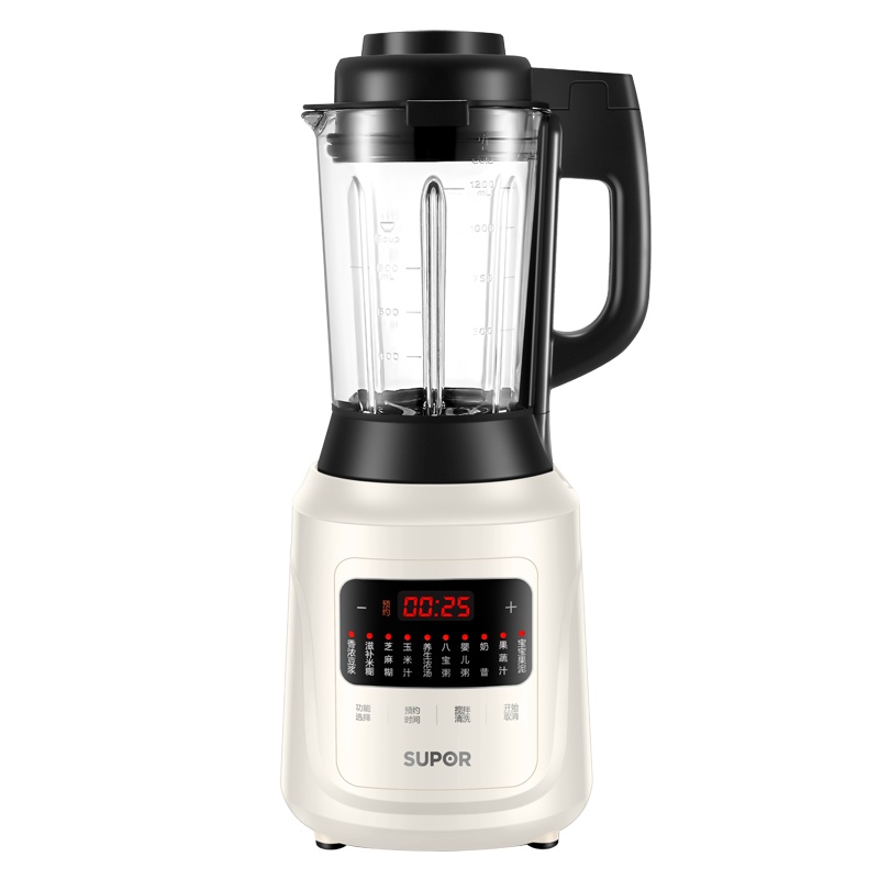 苏泊尔(SUPOR)SP39S可拆洗轻音破壁料理机家用豆浆婴儿辅食机搅拌料理机破壁机
