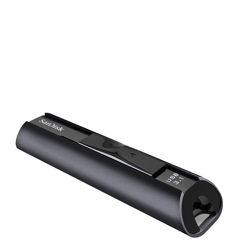 兴印XINGYIN-闪迪 u盘256g 高速usb3.1 cz880 ssd固态优盘256g闪存盘 420M/s 3.0