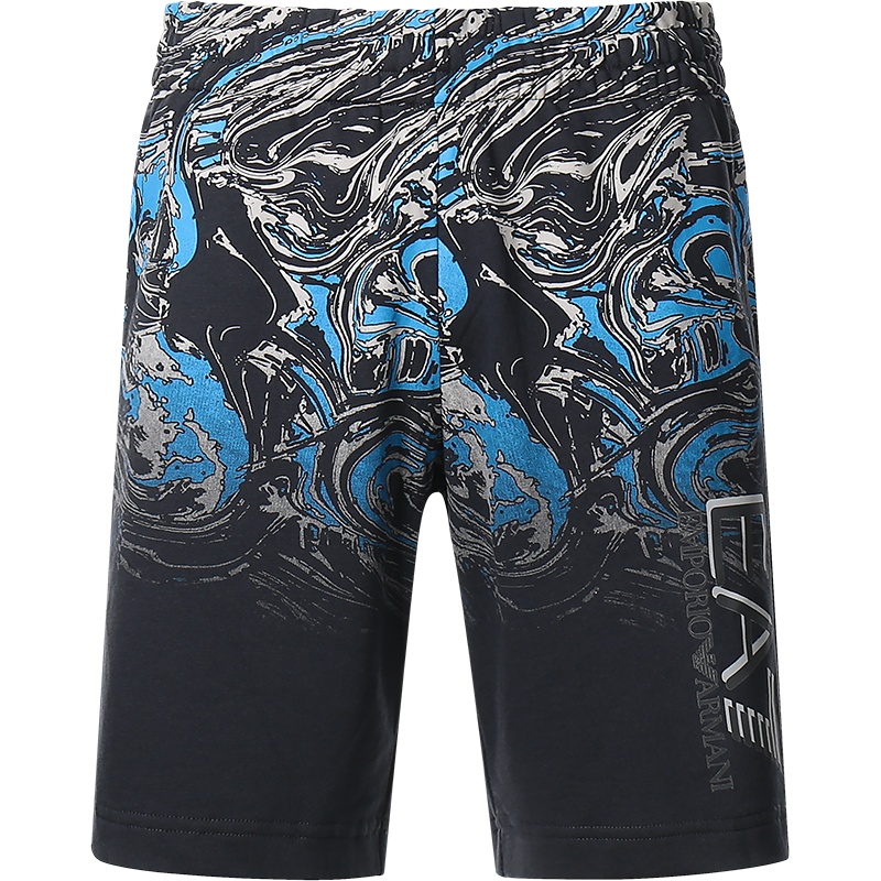 EMPORIO ARMANI EA7 阿玛尼 男士 棉质休闲短裤 3HPS55 PJ05Z