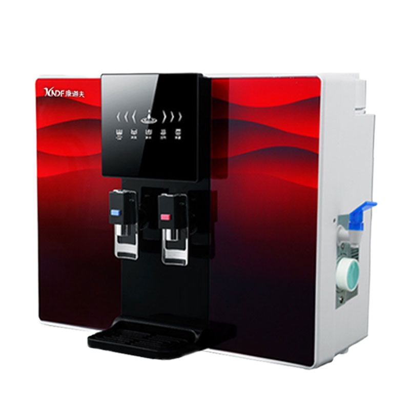 康道夫净水器KDF-RO-C加热一体机壁挂式加热温热反渗透为一体净水机