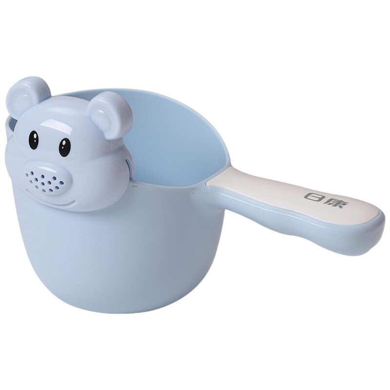 清仓款日康 RK-3684水瓢水勺家用宝宝洗头杯卡通婴儿花洒水舀子儿童洗发杯