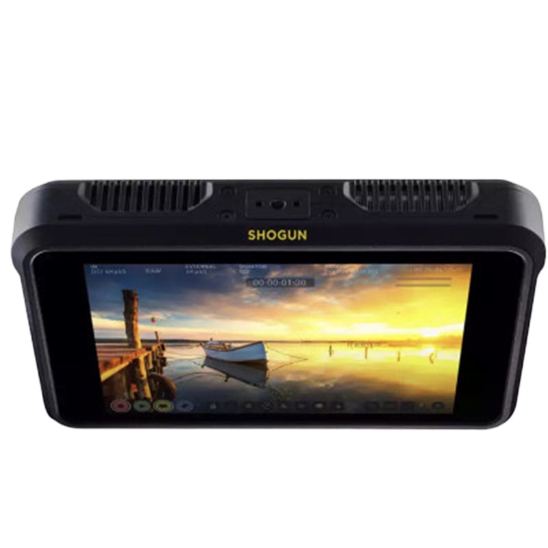 索尼阿童木 7寸4K录像机监视器记录仪 标配