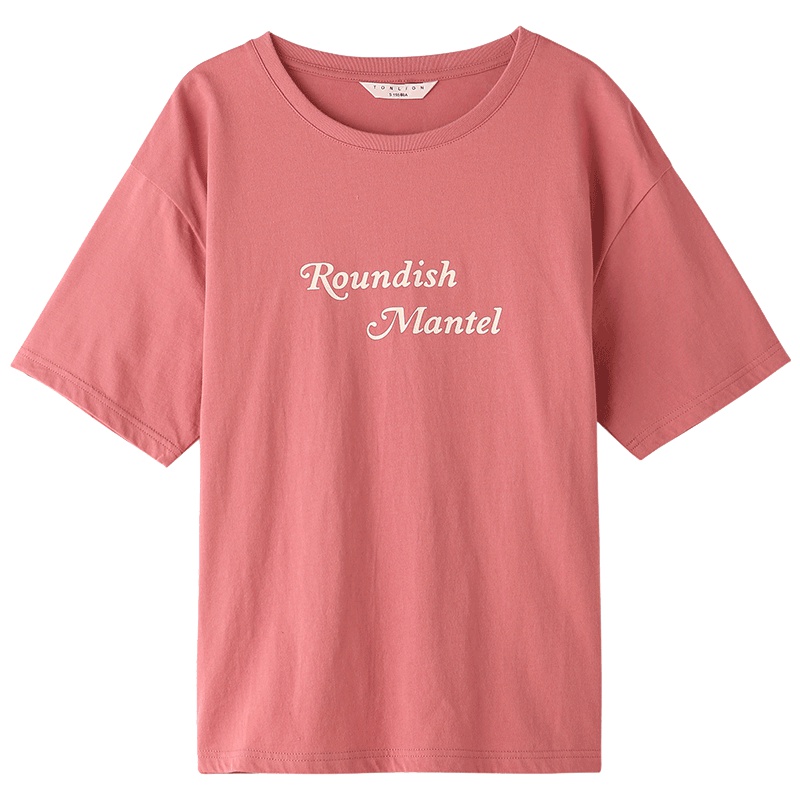 唐狮2019夏新款T恤 女短袖T恤