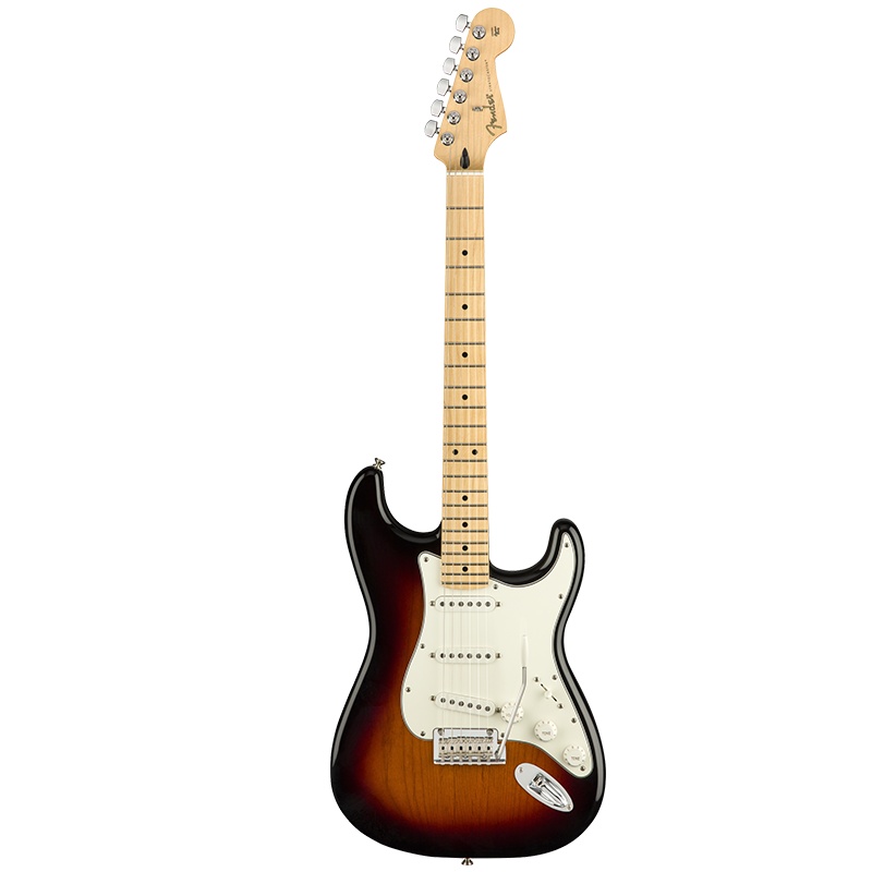 芬达电吉他(Fender)Player 玩家系列stratocaster单单单枫木指板电吉他