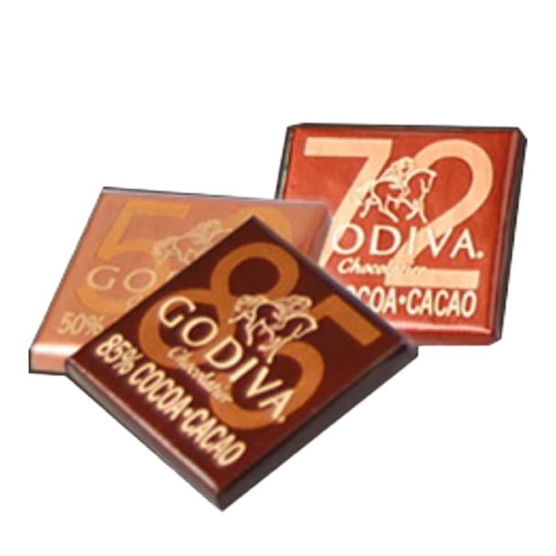 "Godiva歌帝梵巧克力礼盒 歌帝梵商务片装巧克力9片装"