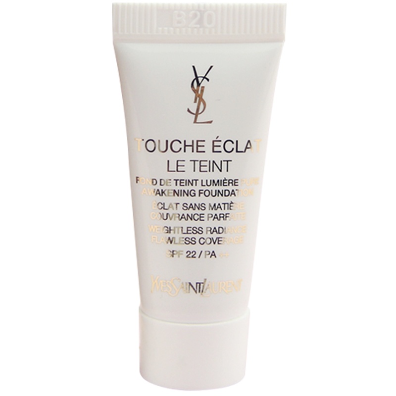 圣罗兰(YSL)明彩粉底液5ml B20*3