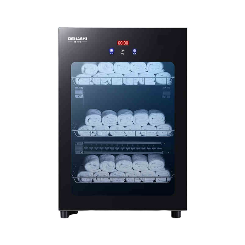 德玛仕毛罩商用家用紫外线消毒箱加热衣服衣物浴巾拖鞋消毒柜 两层