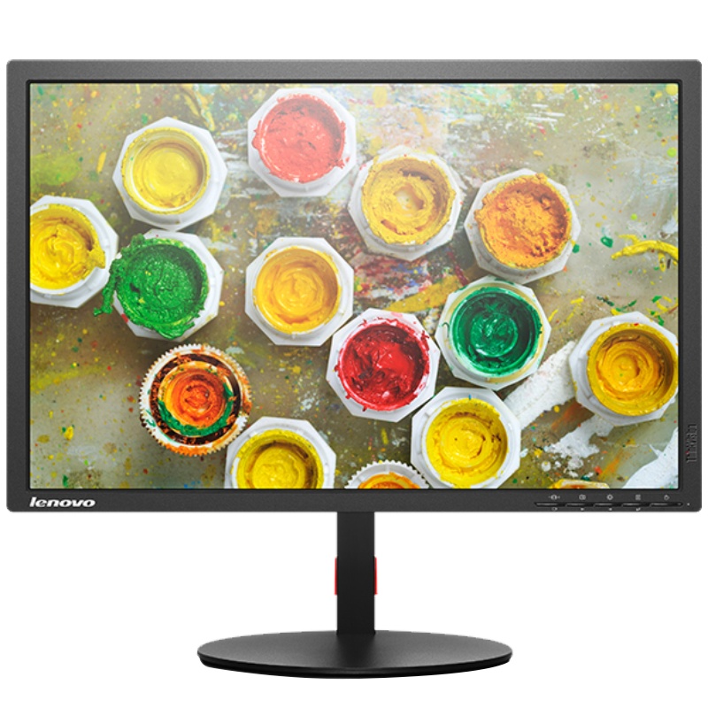 联想(ThinkVision)T2254A 商用22英寸液晶显示器(16:10 VGA+DVI)