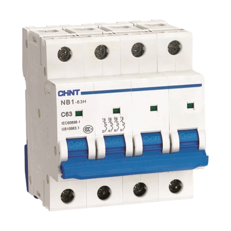 正泰 小型断路器NB1-63/4P（D型）63A（单位：台）