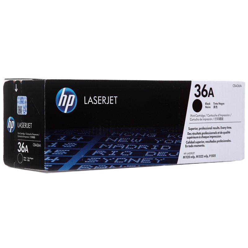 惠普LaserJet CB436A黑白硒鼓 36A(适用LaserJet M1120 M1522nfP1505 P150