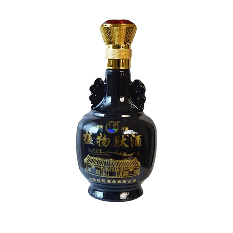 太得植物肽酒500ml 50度一箱两瓶装