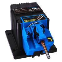 雷铭磨刀机磨钻机麻花钻研磨钻头机(钻头220v 一个+ 180/360/600目砂轮都配2个