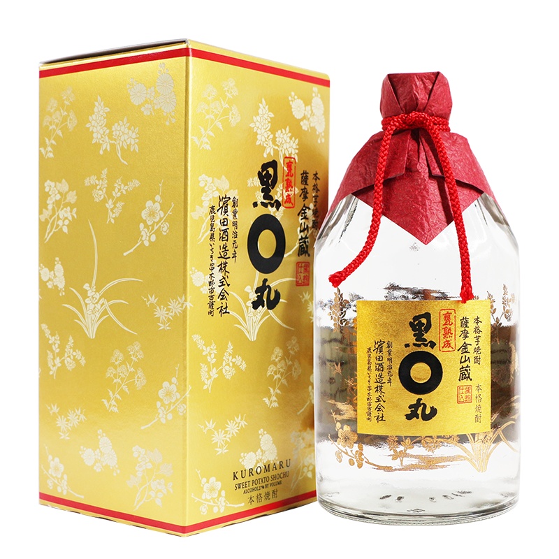 三得利黑丸本格芋烧酒 萨摩金山藏 720ml