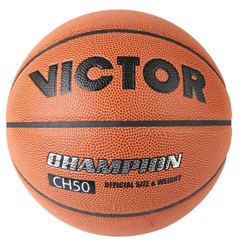 威克多(VICTOR)冠军系列比赛篮球 室内外通用 PU耐磨7号标准比赛用球B7CH50/B7CH80