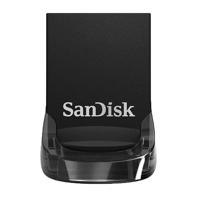 闪迪(SanDisk)酷豆(CZ430)128GB USB3.1高速 U盘 黑色 迷你便携优盘 车载优品u盘