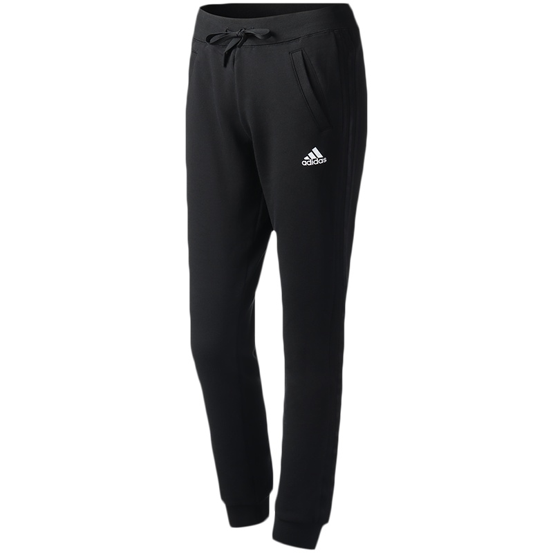 阿迪达斯女服运动长裤收口小脚运动休闲服装FI9276