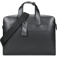 EMPORIO ARMANI 阿玛尼 男士 聚酯纤维/聚氨酯手提单肩斜挎包公文包 Y4P117 YTQ5J