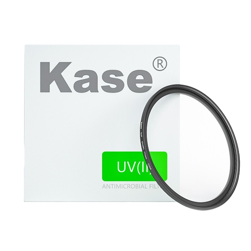卡色(Kase)52mm SMP UV(II) UV镜二代II防霉防水 UV镜 滤镜 单反uv镜 单反镜头保护镜 滤光镜