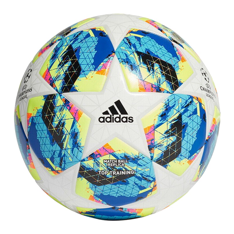 阿迪达斯官方 adidas FINALE TTRN 男子欧冠足球DY2551