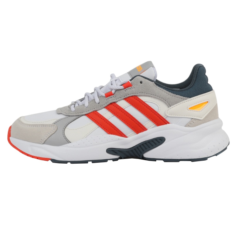 阿迪达斯鞋子男鞋2021春季新款运动鞋低帮耐磨休闲鞋FX9106